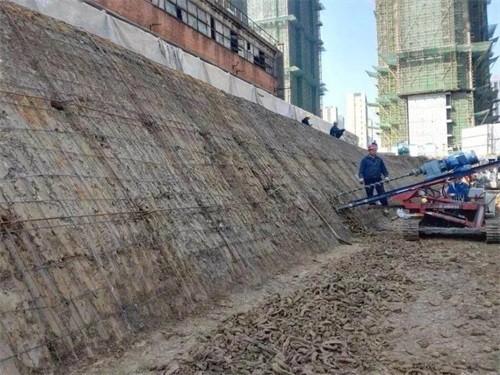 福建建筑边坡支护