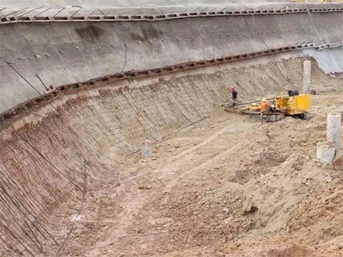 福建基坑边坡加固